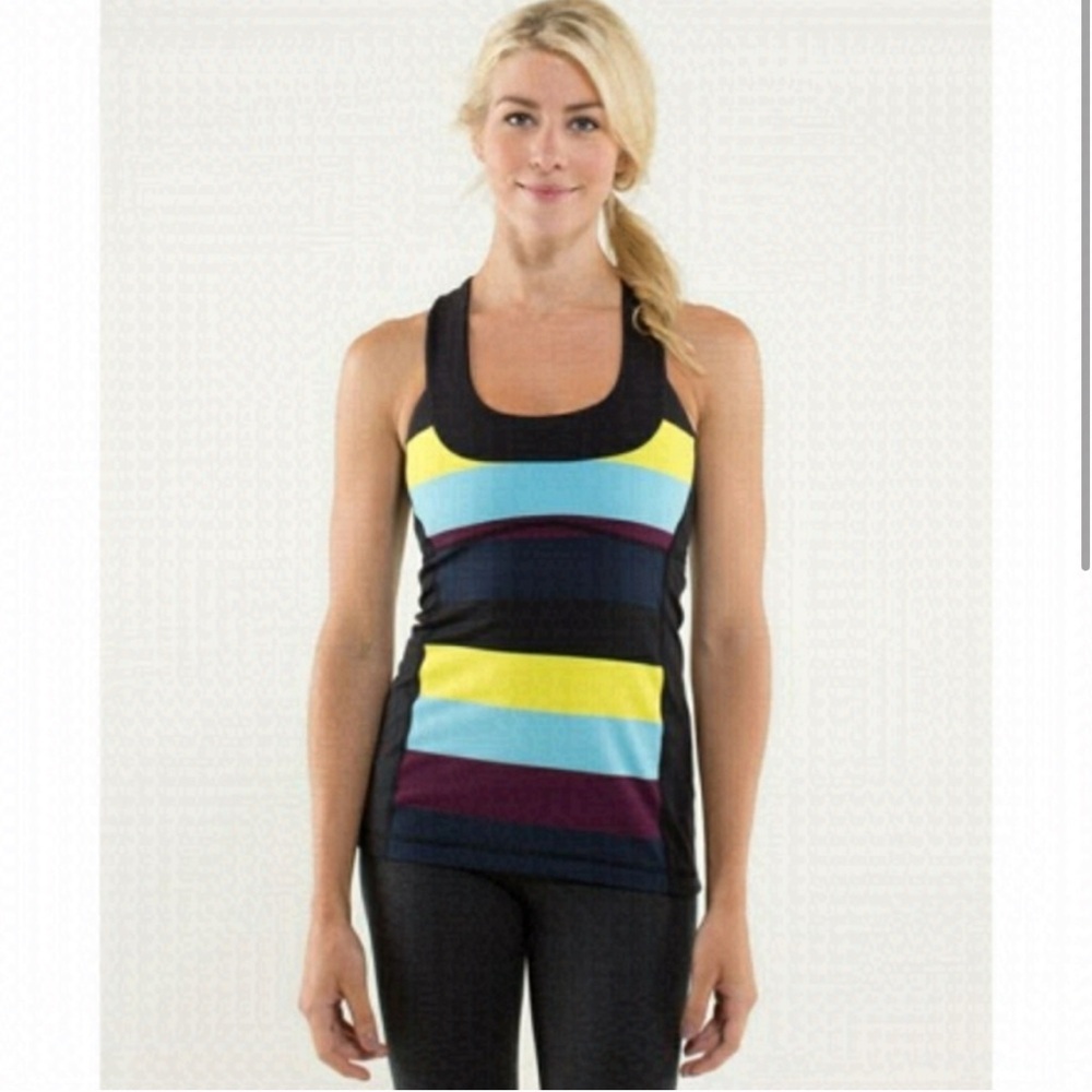 𝅺lululemon Scoop Neck Tank Top